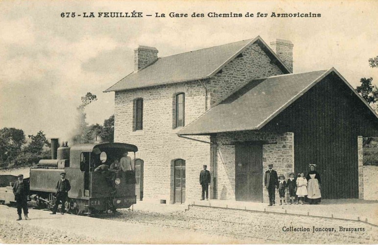 Ancienne voie ferrée Plouescat-Rosporden