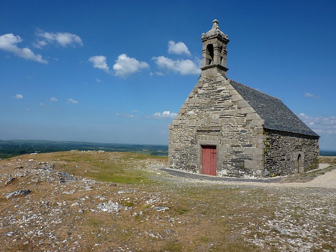 La montagne Saint-Michel et sa chapelle