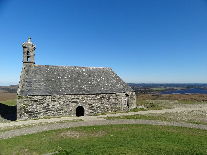 La montagne Saint-Michel et sa chapelle