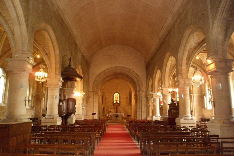 Eglise Saint-Côme-et-Saint-Damien