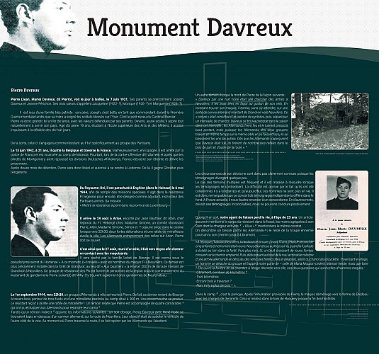 Monument Pierre Davreux