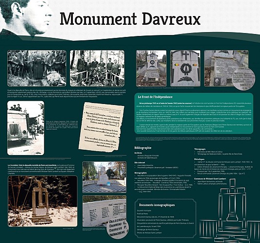 Monument Pierre Davreux