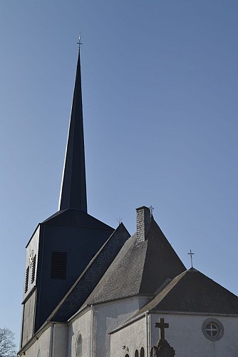 Eglise paroissiale Notre-Dame à Sainte-Marie