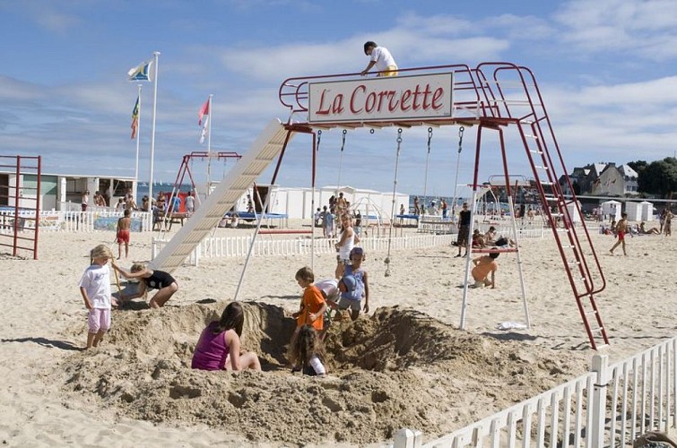 Club de plage La Corvette