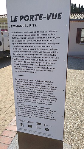 Le Porte-vue de Pont Caffino