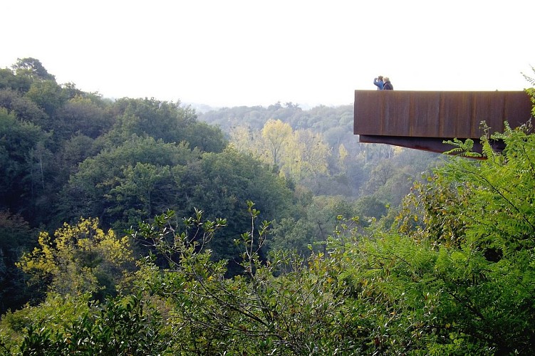 Le Porte-vue de Pont Caffino