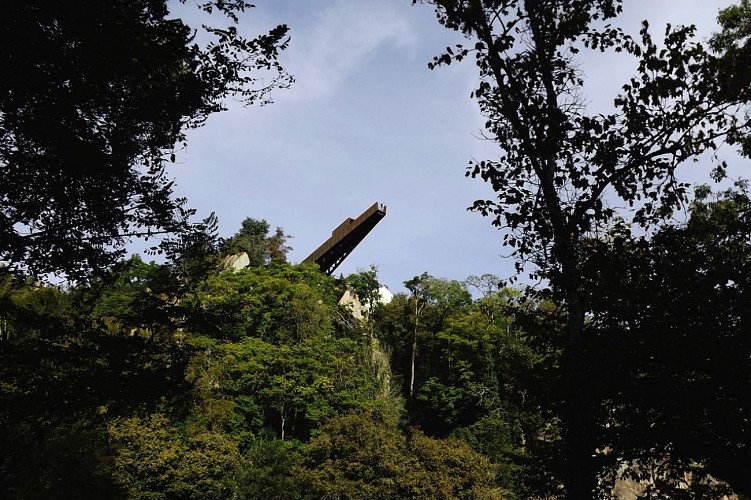 Le Porte-vue de Pont Caffino