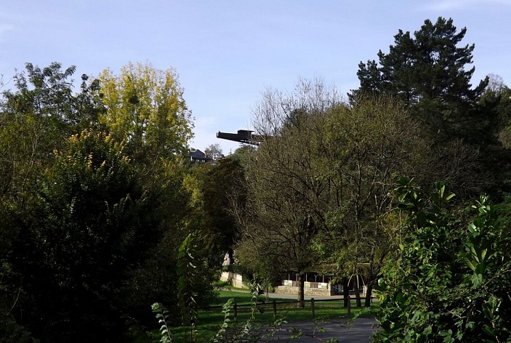 Le Porte-vue de Pont Caffino