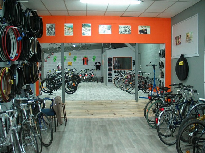 100% vélo - Réparation et vente de vélos