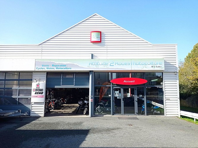 Attitude 2 roues motoculture