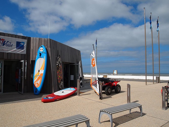 BASE NAUTIQUE - SION SUR L'OCEAN
