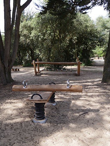 Aire de jeux du bateau