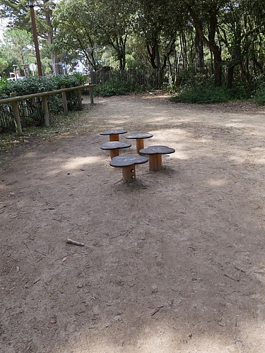 Aire de jeux du bateau