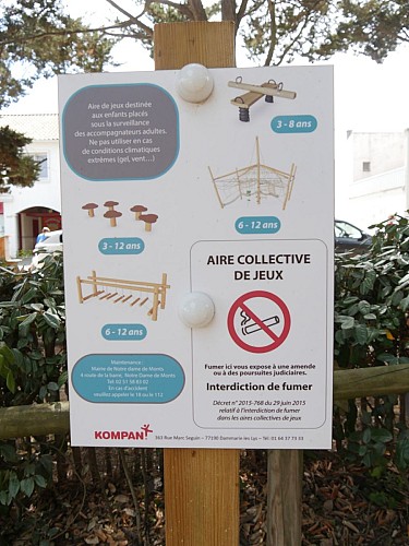 Aire de jeux du bateau