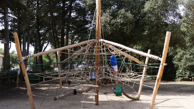 Aire de jeux du bateau