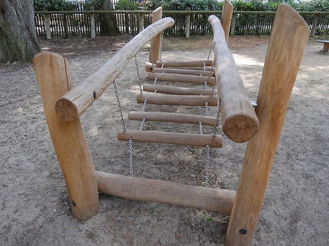 Aire de jeux du bateau