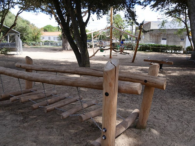 Aire de jeux du bateau