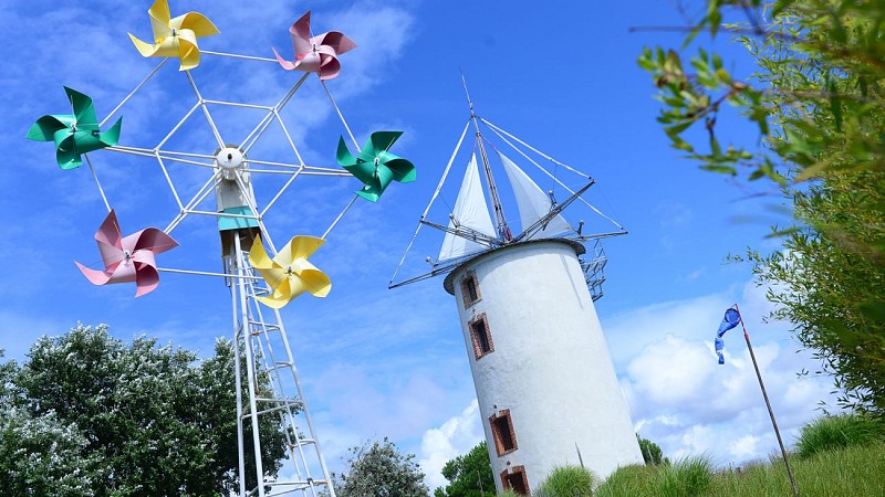 Aire de jeux du Jardin du Vent