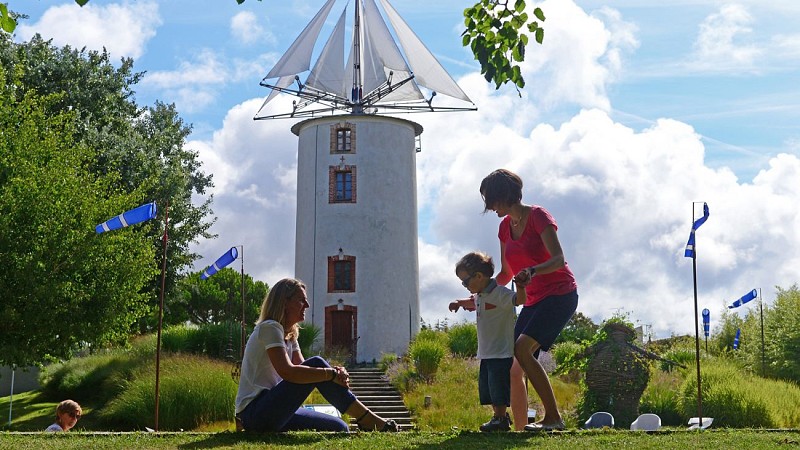 Aire de jeux du Jardin du Vent