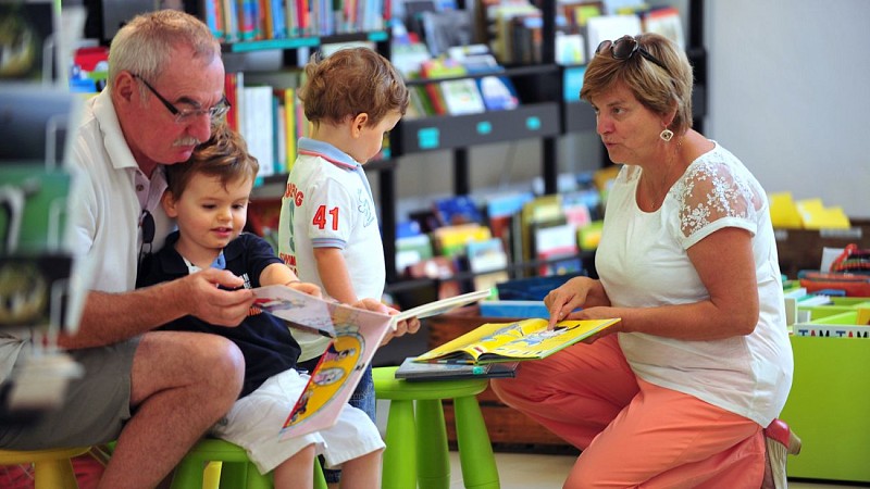Aire de jeux du Jardin du Vent