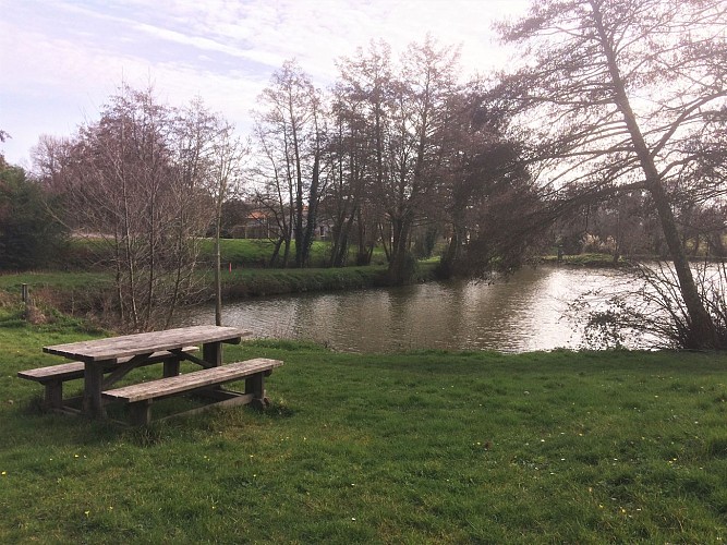 Aire de pique-nique du Cognac