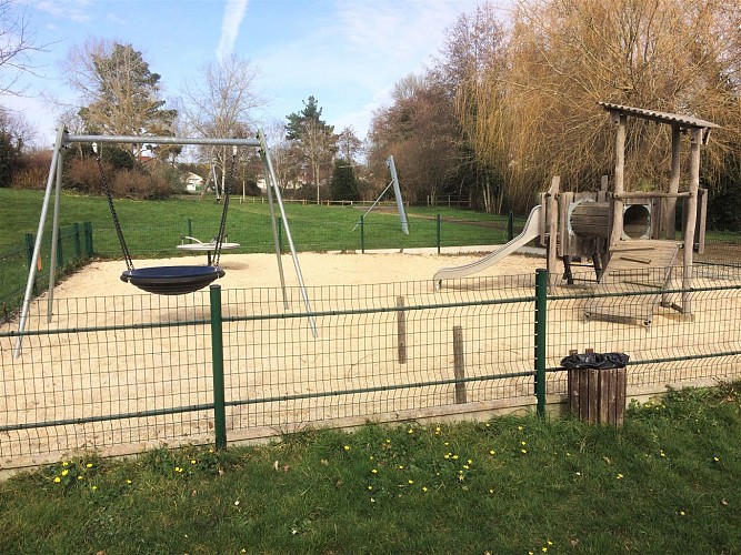 Aire de pique-nique du Cognac