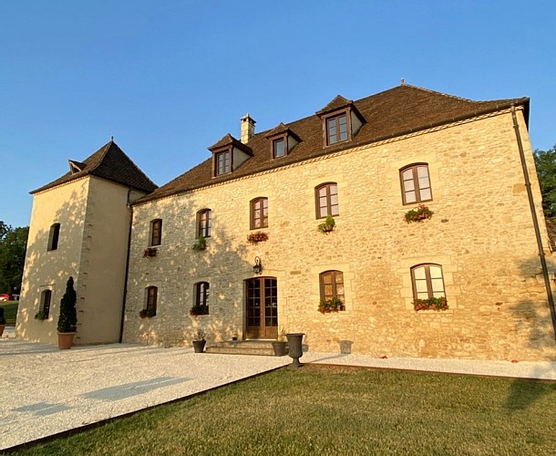 Domaine de cazal chambre hote perigord noir vallee dordogne Bâtisse Principale 