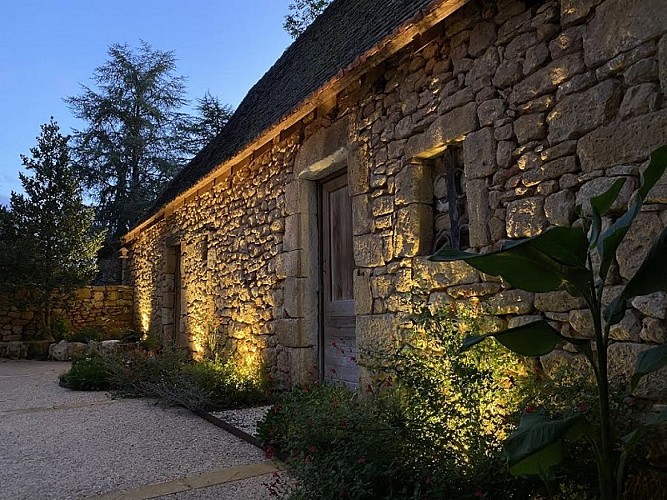 Domaine de Cazal_vue extérieur