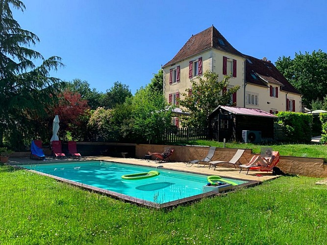 La petite poule rouge chambres hote perigord noir vallee dordogne 5