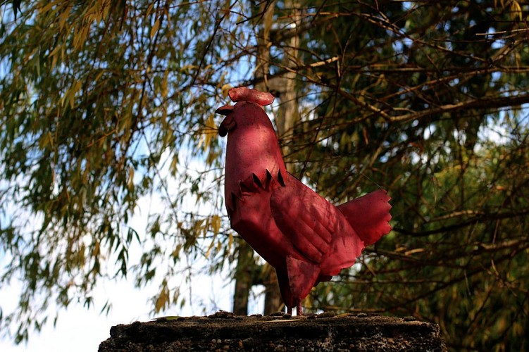 Chambre hote petite poule rouge perigord noir valle dordogne 4