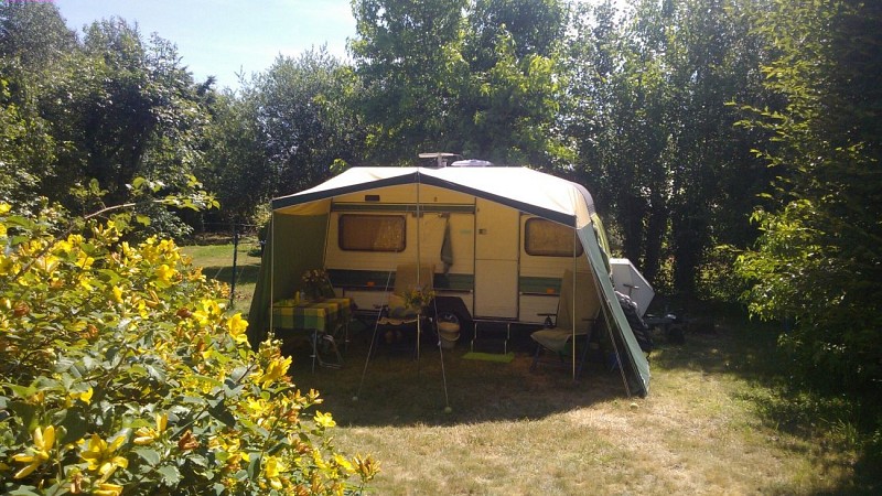 Camping - La Ferme d'Isson