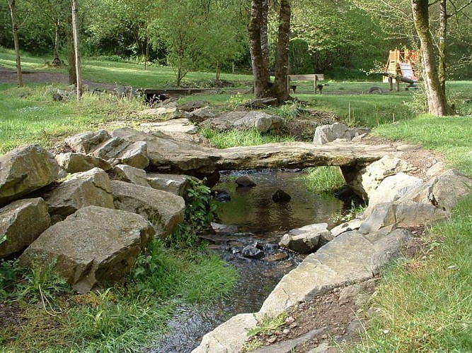 Site de loisirs du Perthuis Churin