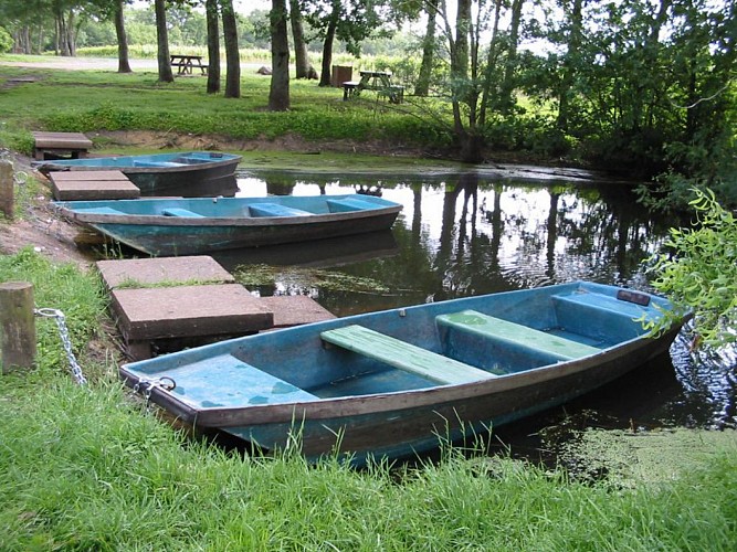 Aire de Pique-Nique du Port du Millau