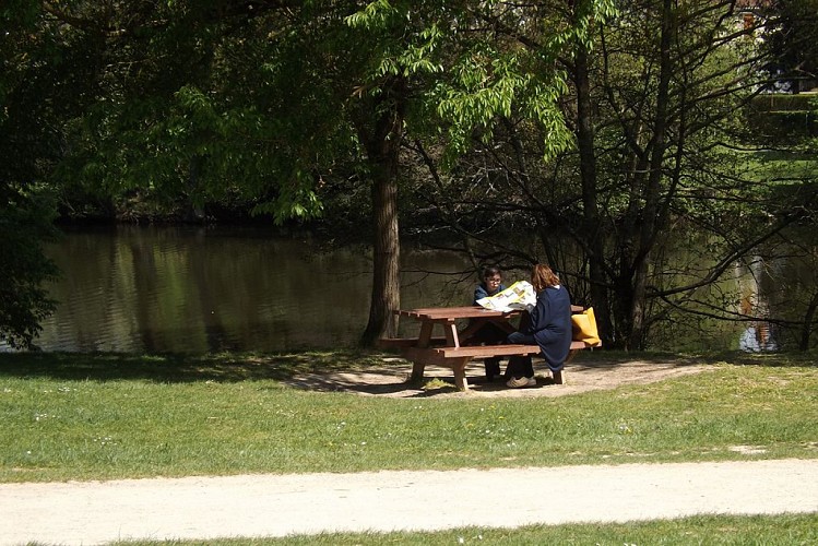 Parc Henri IV à Clisson