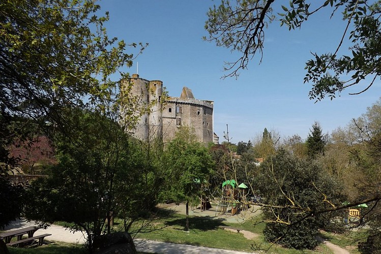 Parc Henri IV à Clisson