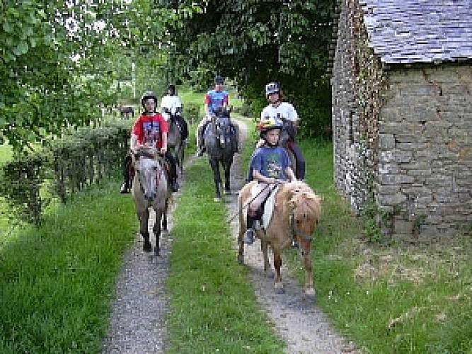 Autres FERME EQUESTRE DE NEUVILLE Saintdenisdegastines