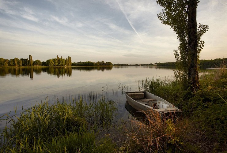Aire de pique-nique du lac de moulin papon