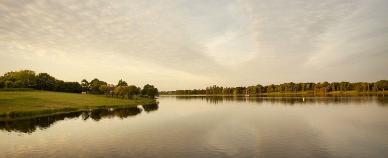 Aire de pique-nique du lac de moulin papon