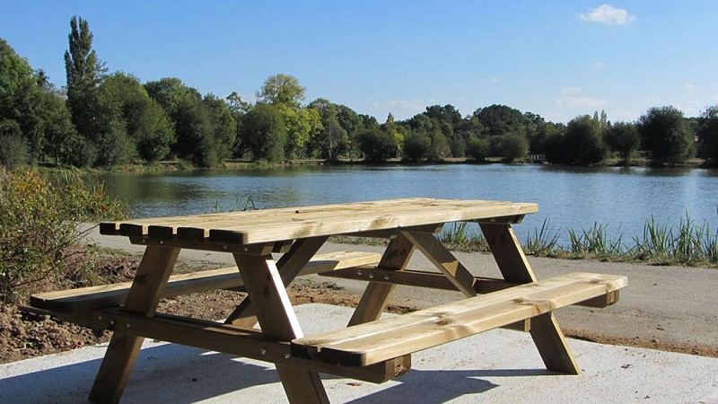 Aire de pique-nique de la coulée verte du Guyon