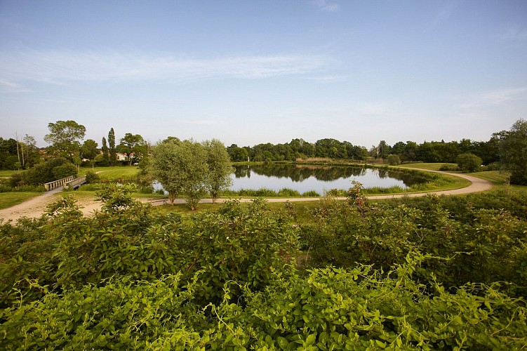 Aire de pique-nique de la coulée verte du Guyon