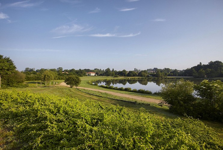 Aire de pique-nique de la coulée verte du Guyon
