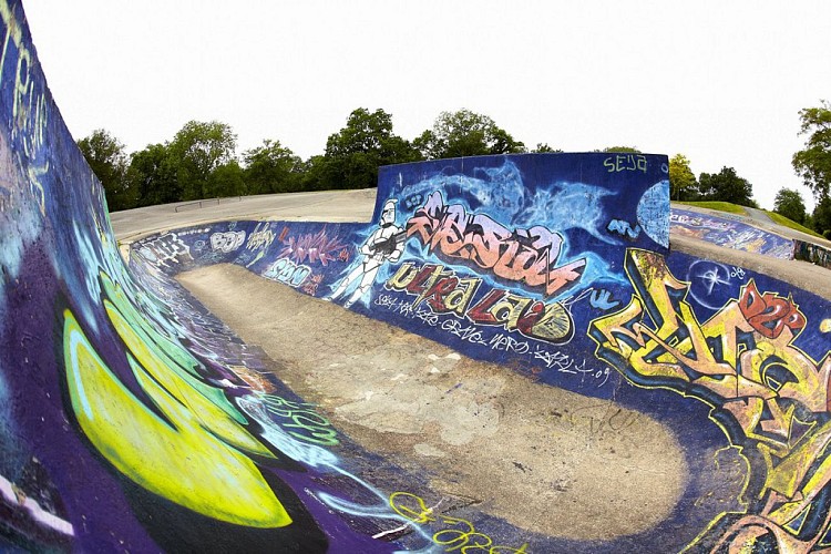 Skate-park de la Généraudière