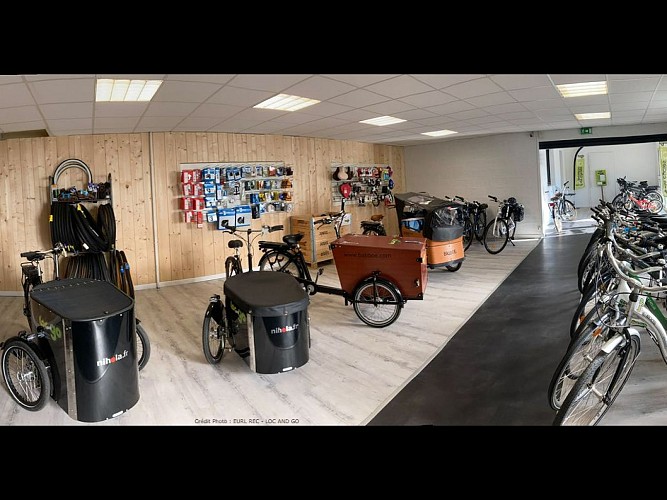 Loc and Go - Location de vélo