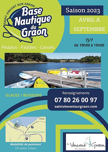 Base nautique du Graon
