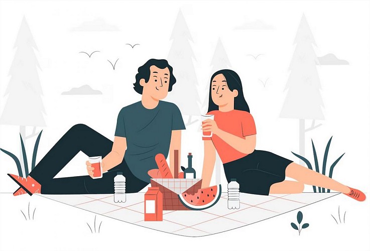 AIRE DE PIQUE-NIQUE - RUE DU MILOUIN