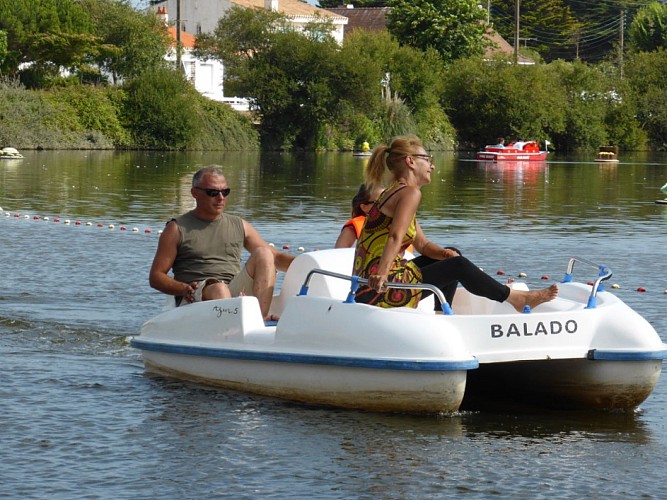 LOCATION PÉDAL'EAU - LES P'TITS MOUSSES