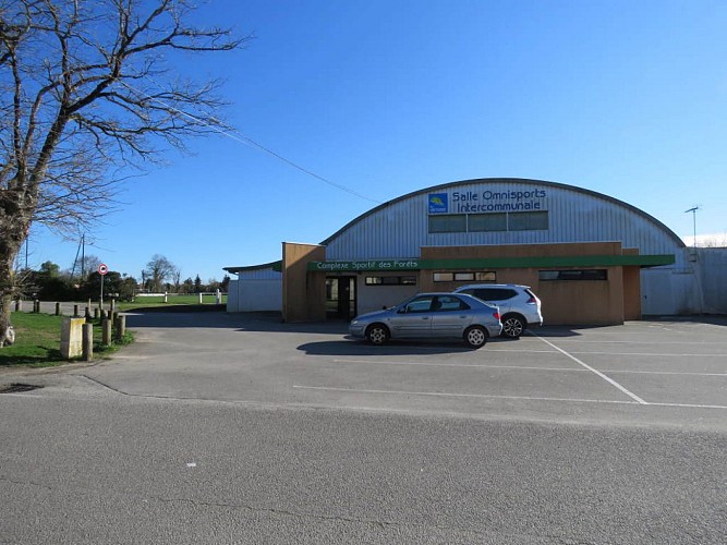 Salle omnisports de Moutiers