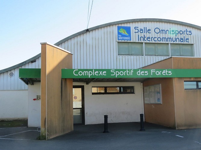 Salle omnisports de Moutiers