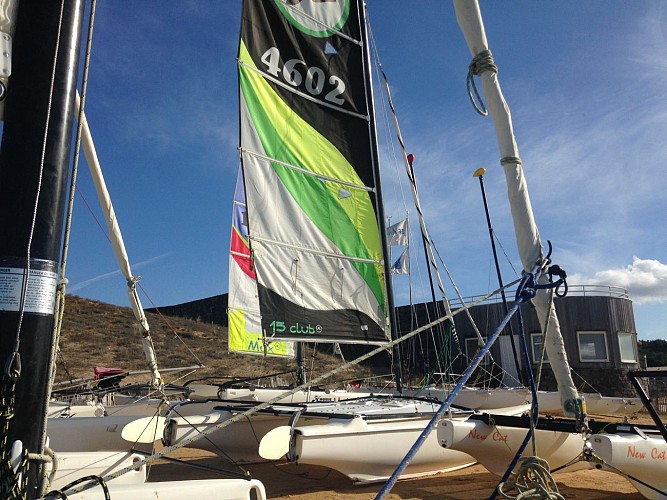 COURS DE PADDLE - ECOLE DE VOILE DE LA NORMANDELIÈRE