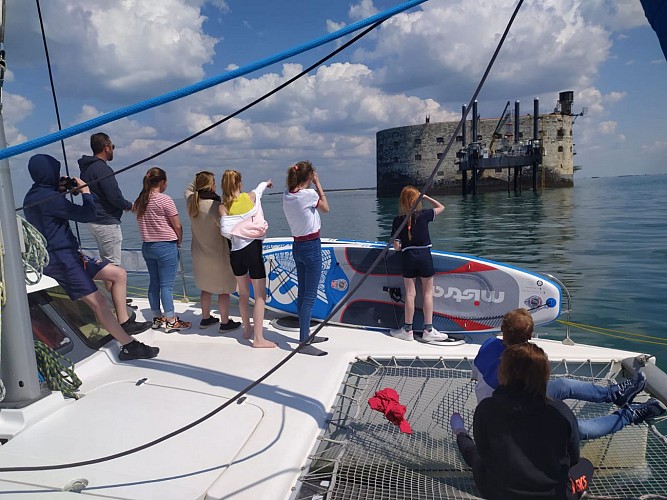 ESCAPADE MARINE EN FAMILLE